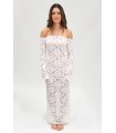 Vestido Slip Branco - 2