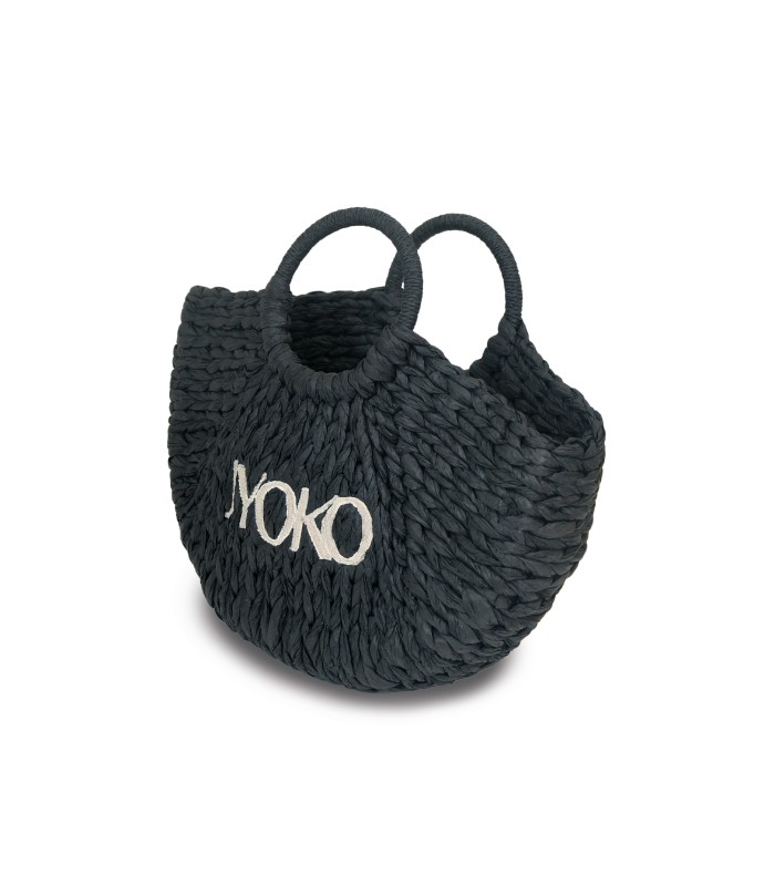 Bolso de Paja Jyoko Marengo Oscuro  - 1