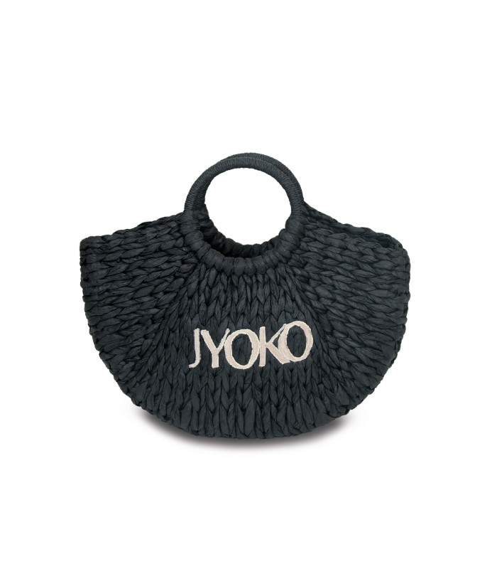 Bolso de Paja Jyoko Marengo Oscuro  - 1