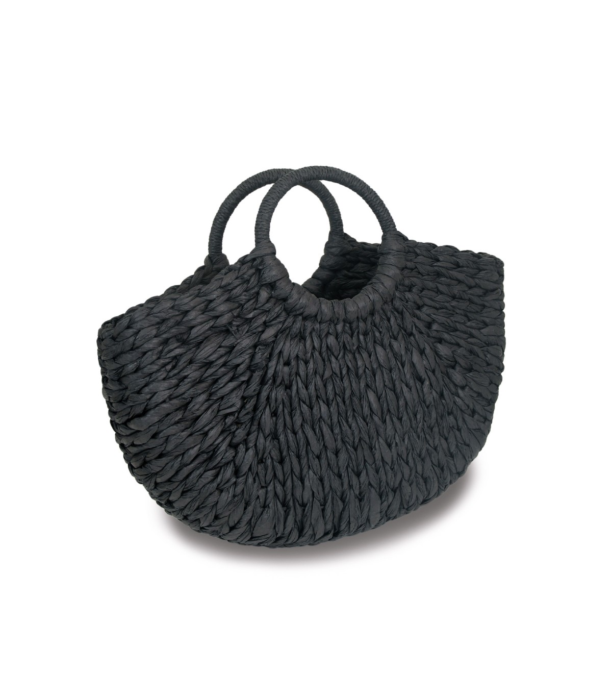 Jyoko Straw Bag Dark Marengo - 3