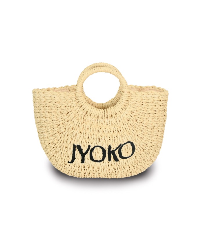 Bolso de Paja Jyoko Beige  - 1