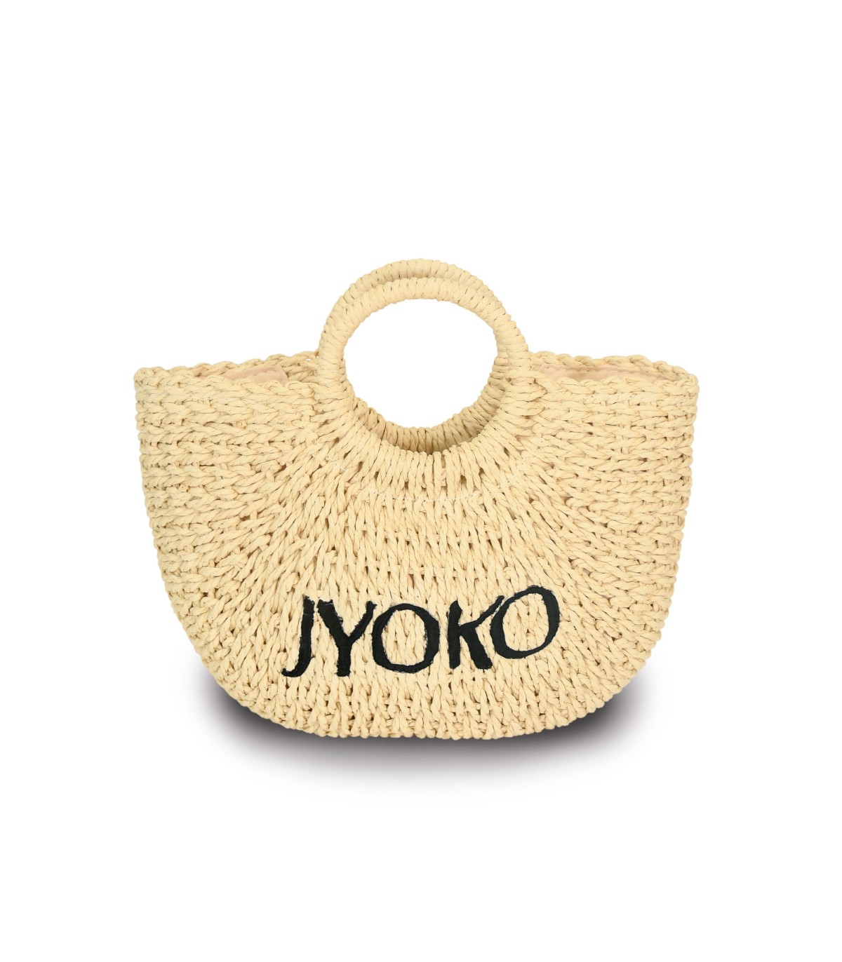 Bolso de Paja Jyoko Beige  - 1