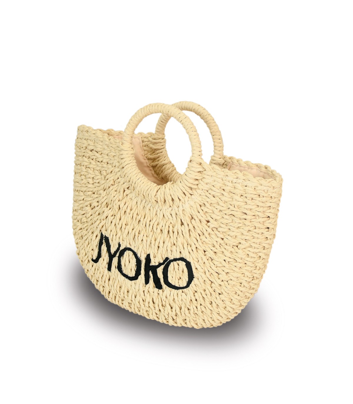 Bolso de Paja Jyoko Beige  - 2