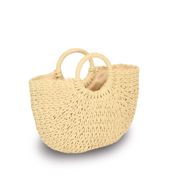 Bolso de Paja Jyoko Beige  - 3