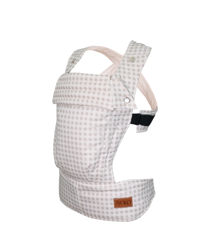 Baby Carrier Gold Vichy - 1