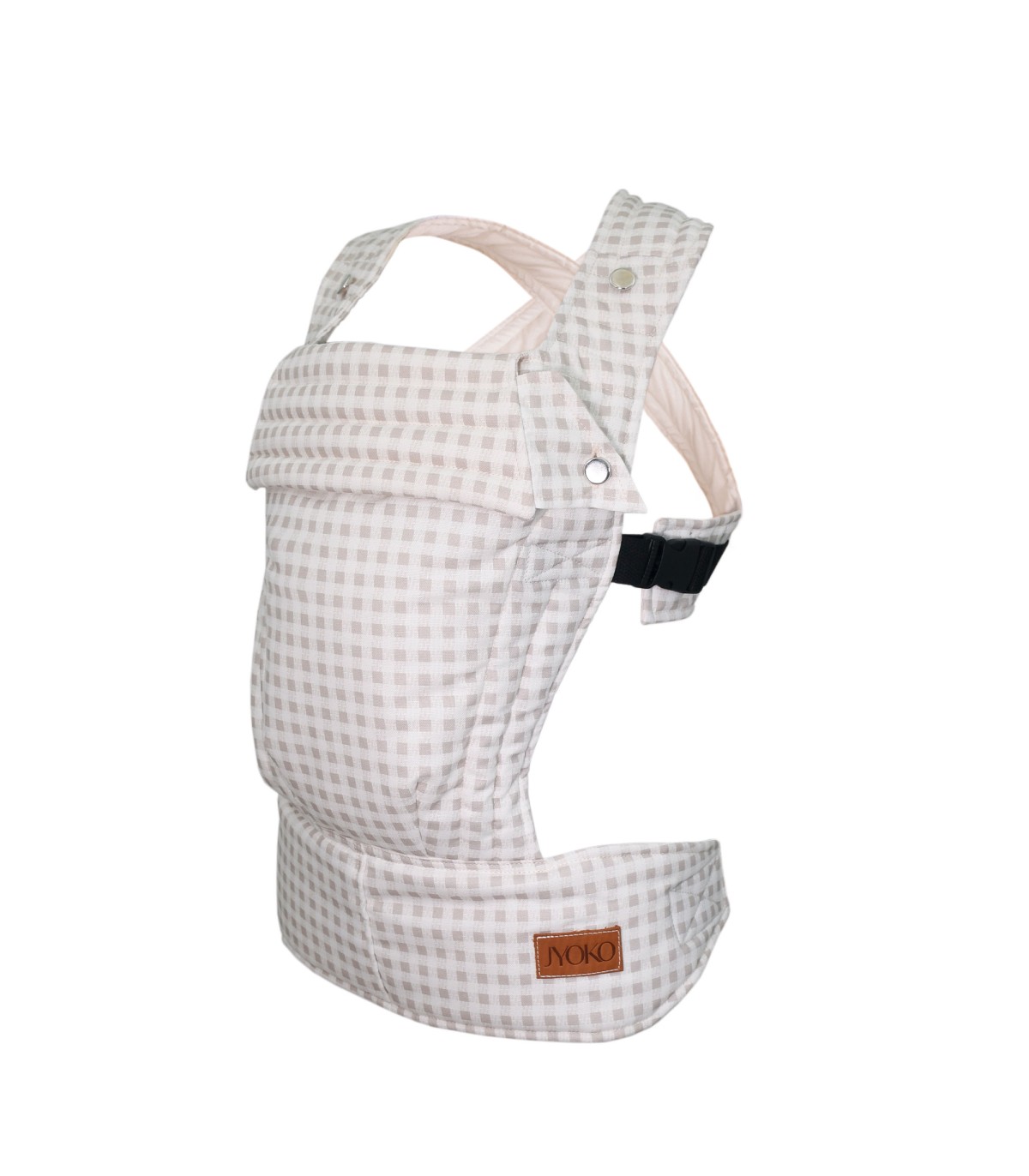 Mochila Portabebés - Porteo Ergonómico Gold Vichy  - 1