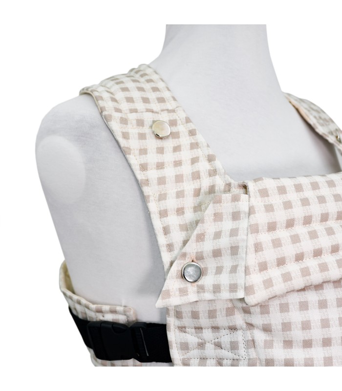 Baby Carrier Gold Vichy - 2