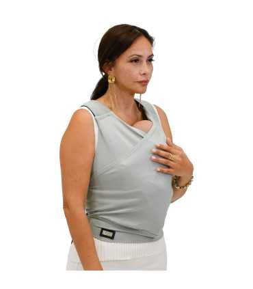 Fular Portabebés Ergonómico Baby Blue - 1