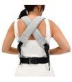 Ergonomic Baby Carrier Baby Blue - 3