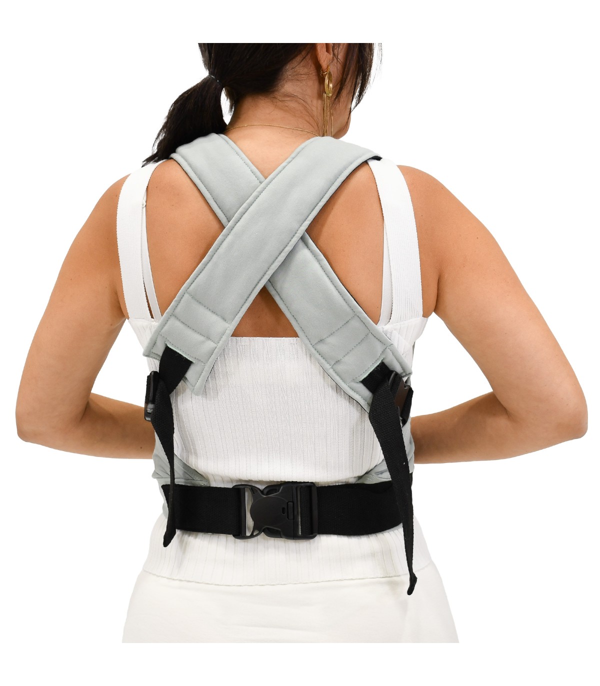 Ergonomic Baby Carrier Baby Blue - 3