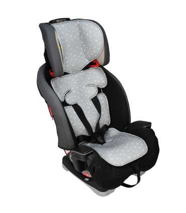 Tapete universal para assento de carro Grupo 1-2-3 - 8