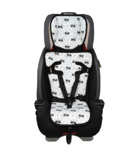 Colchoneta Universal Para Silla De Coche Grupo 1-2-3 - 37
