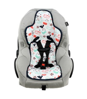 Colchoneta Universal Para Silla De Coche Grupo 0-1 - 52