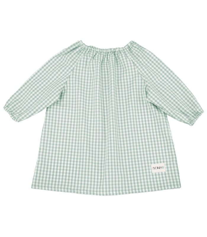 copy of Kinderzimmer Gingham Gold Vichy - 1