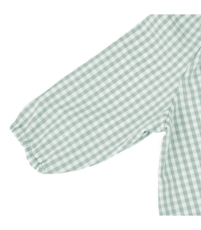 copy of Kinderzimmer Gingham Gold Vichy - 1