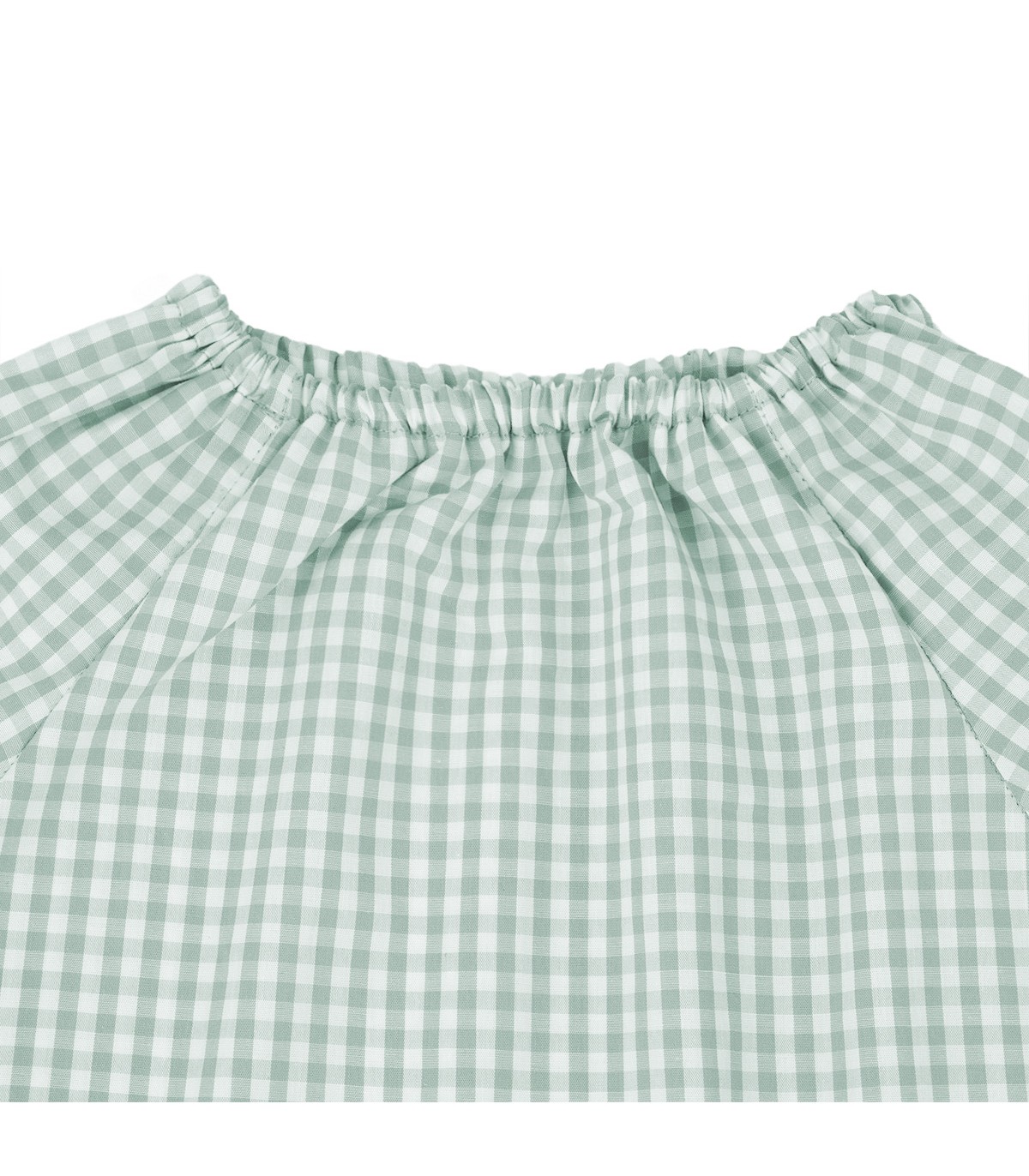 copy of Kinderzimmer Gingham Gold Vichy - 4