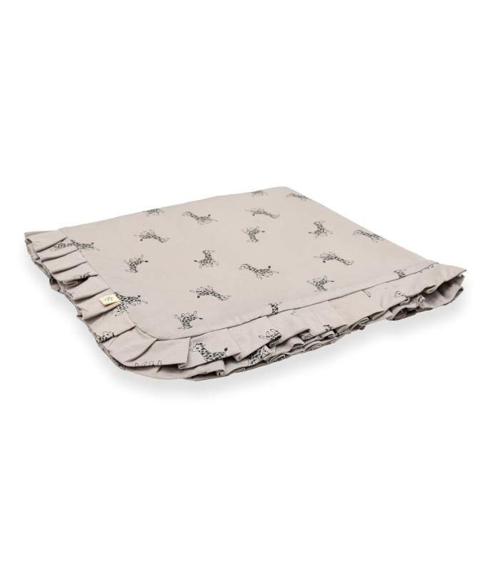 Swaddle de Algodão Orgânico Extra Macio para Bebês - 1