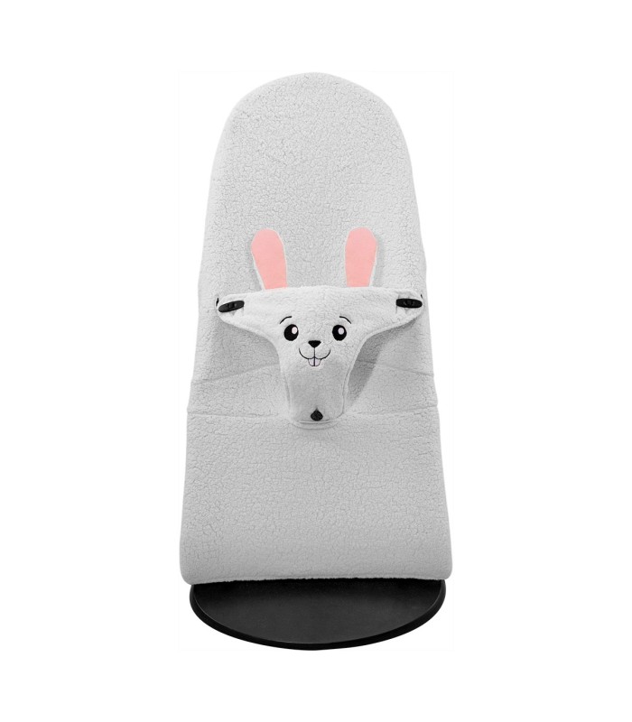 Funda polar para hamaca Babybjörn Balance, Soft y Bliss con juguete sensorial  - 8