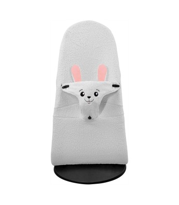 Housse polaire pour hamac Babybjörn Balance, Soft et Bliss avec jouets sensoriels - 8