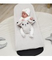 Copertura in pile per l'amaca Babybjörn Balance, Soft e Bliss con giochi sensoriali - 9