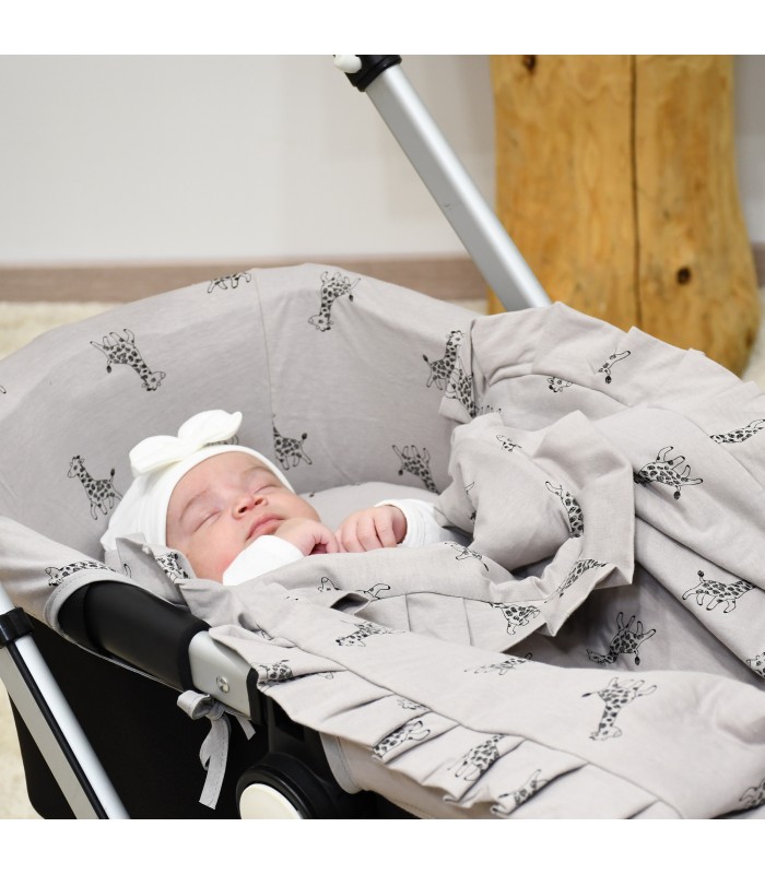 Swaddle de Algodão Orgânico Extra Macio para Bebês - 4