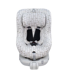 Funda Para Silla Romer Dualfix, Romer Dualfix I-Size, Britax Swingfix Isize Y Römer Dualfix Pro - 125