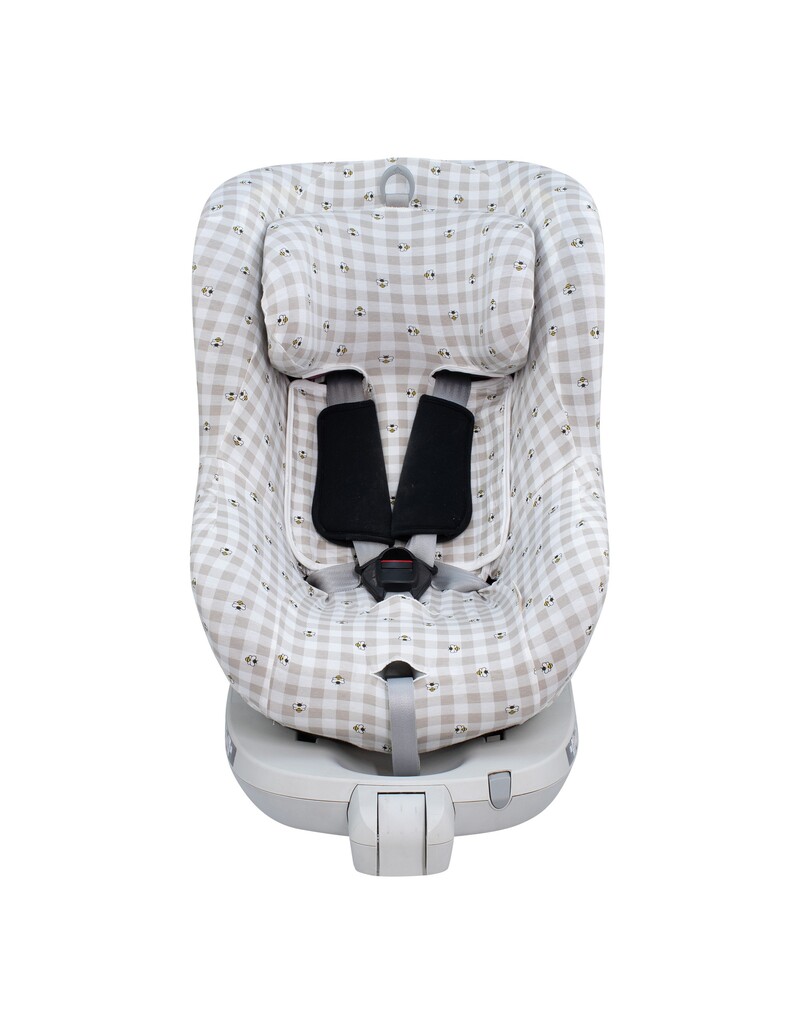 Funda Para Silla Romer Dualfix, Romer Dualfix I-Size, Britax Swingfix Isize Y Römer Dualfix Pro - 125