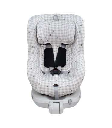 Funda Para Silla Romer Dualfix, Romer Dualfix I-Size, Britax Swingfix Isize Y Römer Dualfix Pro - 125