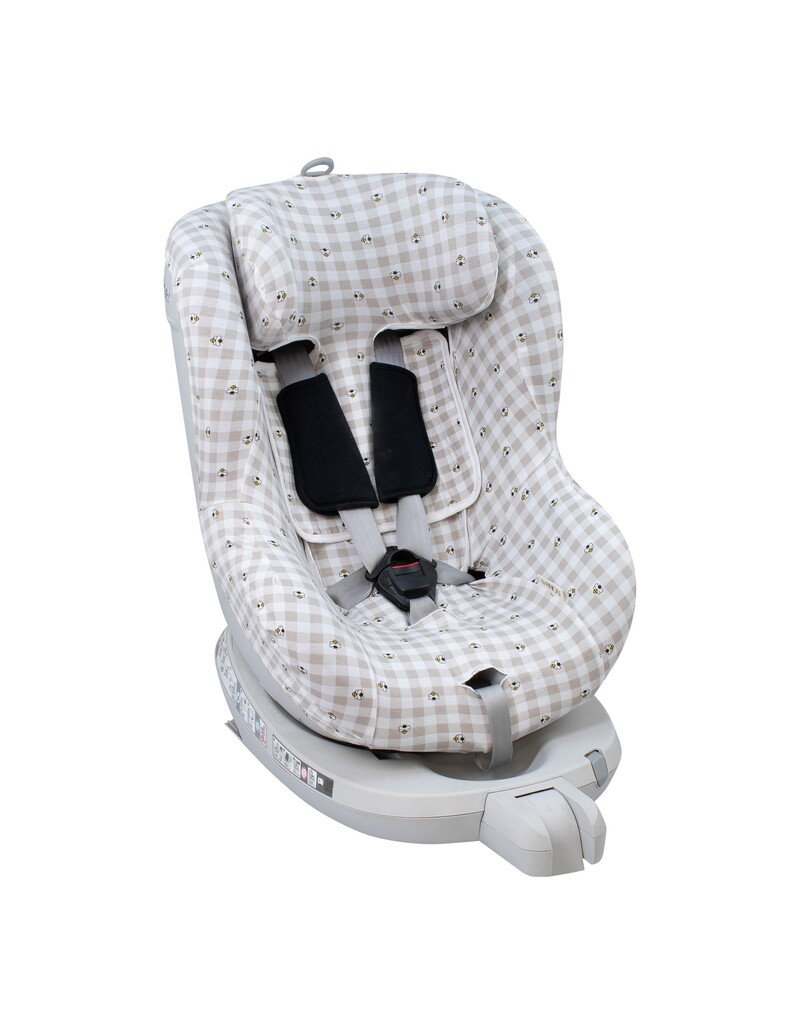 Funda Para Silla Romer Dualfix, Romer Dualfix I-Size, Britax Swingfix Isize Y Römer Dualfix Pro - 126