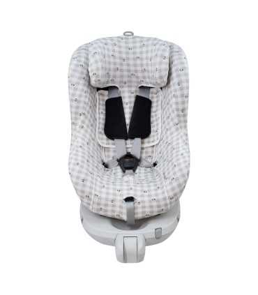 Funda Para Silla Romer Dualfix, Romer Dualfix I-Size, Britax Swingfix Isize Y Römer Dualfix Pro - 127