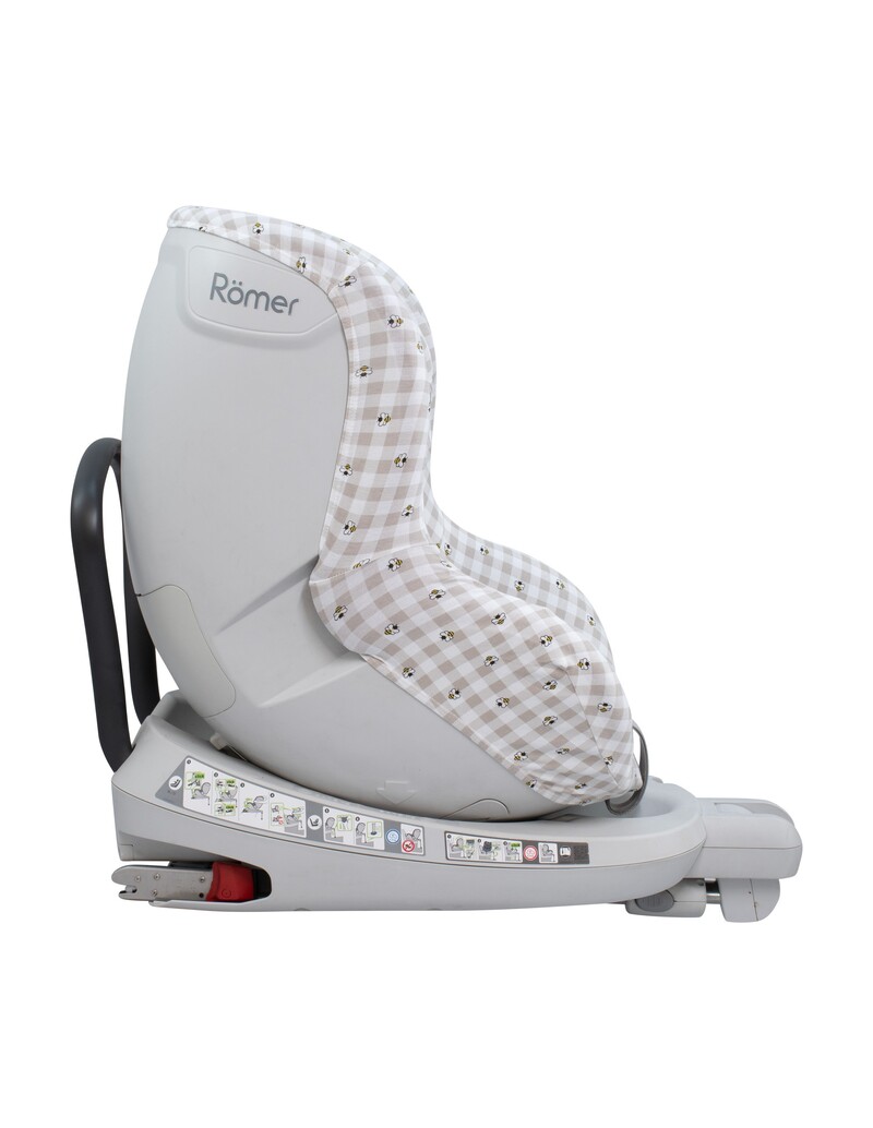 Funda Para Silla Romer Dualfix, Romer Dualfix I-Size, Britax Swingfix Isize Y Römer Dualfix Pro - 128