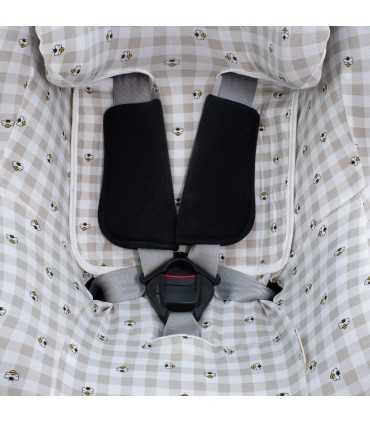 Funda Para Silla Romer Dualfix, Romer Dualfix I-Size, Britax Swingfix Isize Y Römer Dualfix Pro - 130