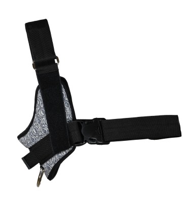 Anatomisches und Verstellbares Hundegeschirr Ethnic Blue - 1