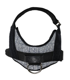 Harnais Anatomique et Réglable Ethnic Blue pour Chien - 3 2