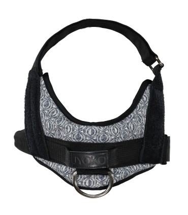 Pettorina Anatomica e Regolabile Ethnic Blue per Cani - 2