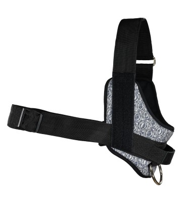 Pettorina Anatomica e Regolabile Ethnic Blue per Cani - 3