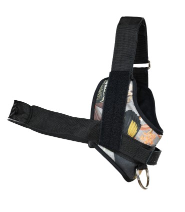 Harnais Anatomique et Réglable Exotic Couture pour Chien - 1
