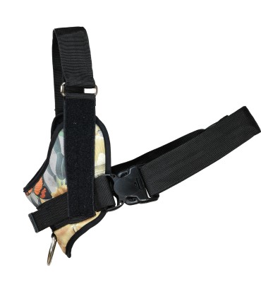 Peitoral Anatômico e Ajustável Exotic Couture para Cães - 3