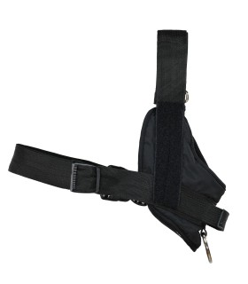 Anatomisches und Verstellbares Hundegeschirr Basic Night - 1