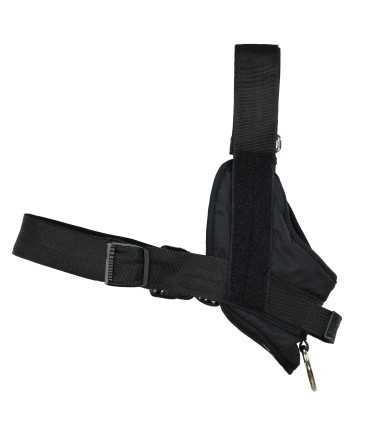 Anatomisches und Verstellbares Hundegeschirr Basic Night - 1