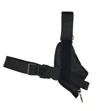 Arnes de Perro Anatomico y Ajustable Basic Night  - 1
