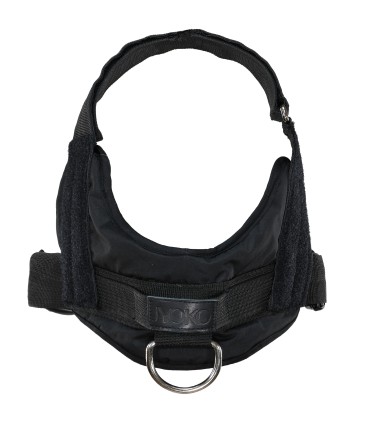 Anatomical and Adjustable Dog Harness Basic Night - 2