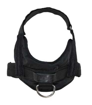 Anatomisches und Verstellbares Hundegeschirr Basic Night - 2