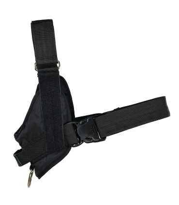 Anatomisches und Verstellbares Hundegeschirr Basic Night - 3