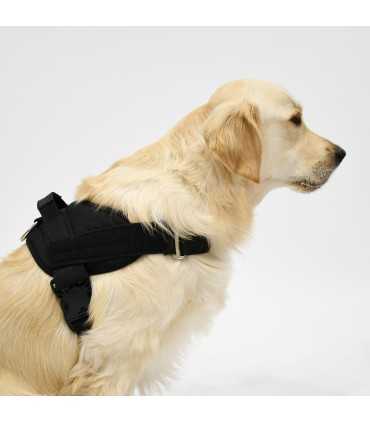 Anatomisches und Verstellbares Hundegeschirr Basic Night - 6