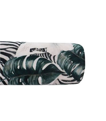 Detalhe de estampa de zebra