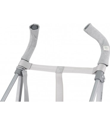 Vista frontal cinza pedra