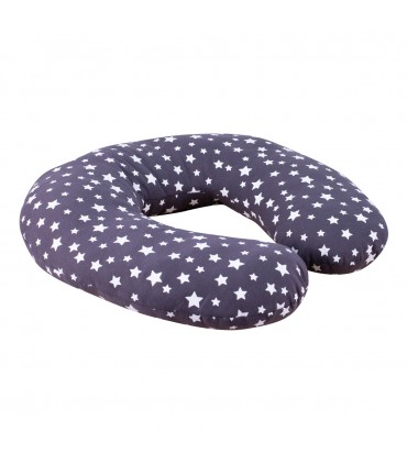 Almohada de viaje - Vista 3/4 Winter Sky