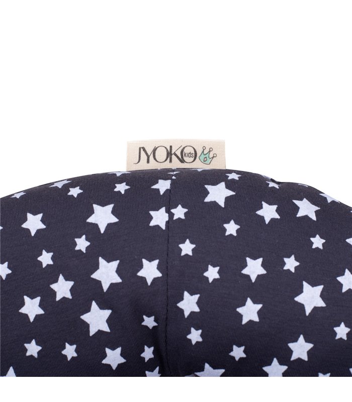 Almohada de viaje - Detalle etiqueta Winter Sky