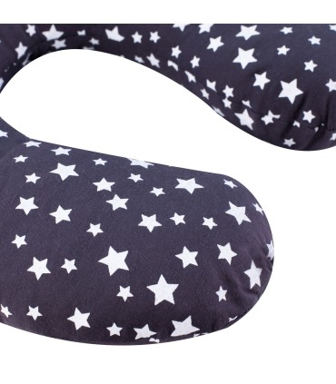 Detalhe lateral do céu de inverno